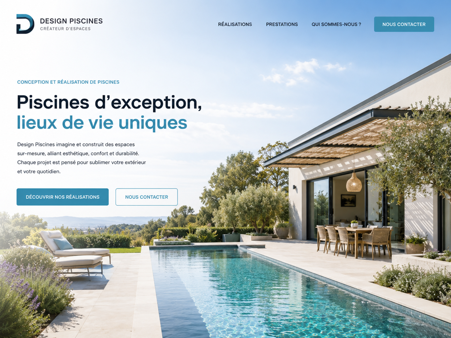 Design Piscines